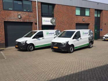 bedrijfsbussen van GKT van Rijswijk